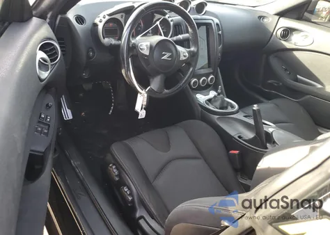 2013 Nissan 370Z Base z USA, uszkodzony, nr VIN JN1AZ4EH6DM880347